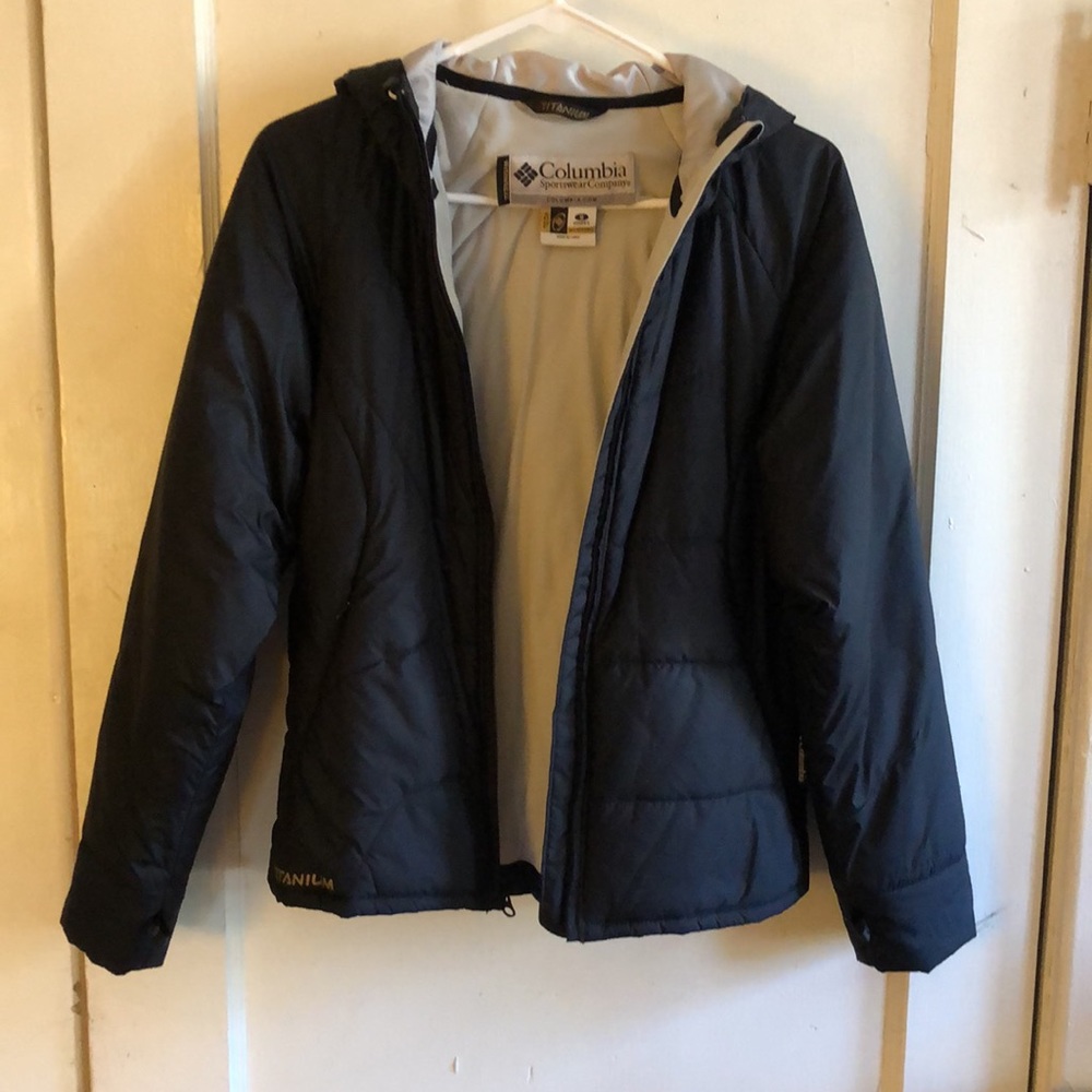Columbia Titanium tech interchange women’s small winter coat - Picture 5 of 12